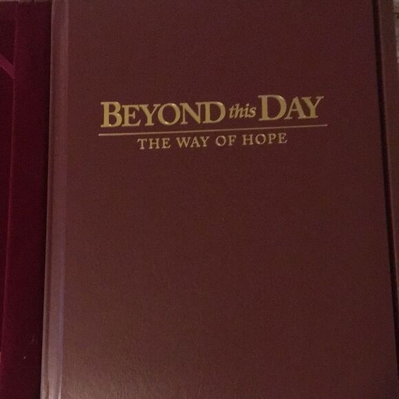 Beyond This Day Memorial keepsake Box and Book - Picture 4 of 14